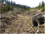 Suha / Zauchen - Kapelška koča / Eisenkappler Hütte